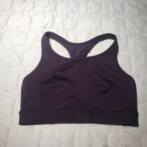 Sports Bra Deep Purple Brand New Small
